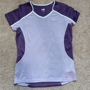 Nike Women's Purple Athletic Top